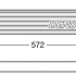 List stěrače DENSO DM-053 - 530mm