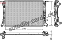 Chladič motoru DENSO (DE DRM05070)