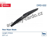 Chladič motoru DENSO (DE DRM05038)