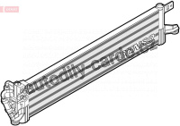 Chladič motoru DENSO (DE DRM05039)
