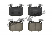 Sada brzdových destiček BREMBO P50159