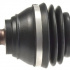 Hnací hřídel LÖBRO 305531 - AUDI, SEAT, SKODA, VW