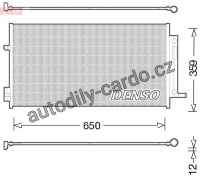 Kabinový filtr DENSO DCF461P