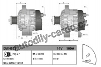 Kabinový filtr DENSO DCF217P - nové značení (DCF492P)