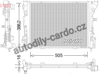 Chladič motoru DENSO (DE DRM32005)