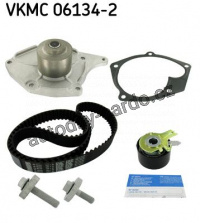 Sada rozvodového řemene s vodní pumpou SKF VKMC06134-2