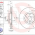 Brzdový kotouč BREMBO 09.C522.11 - VOLVO
