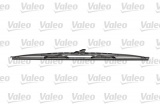 Sada stěračů VALEO Compact (VA 576015) - 530mm + 510mm
