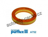 Vzduchový filtr PURFLUX A752