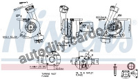 Turbodmychadlo NISSENS 93118