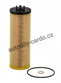 Olejový filtr MANN HU842X (MF HU842X) - AUDI, ŠKODA, VOLKSWAGEN