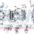Kompresor klimatizace NISSENS 89404