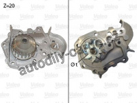 Vodní pumpa Valeo 506573