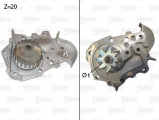 Vodní pumpa Valeo 506573
