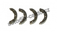 Sada brzdových čelistí, parkovací brzda BREMBO S61540