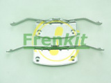 Sada příslušenství, obložení kotoučové brzdy FRRENKIT 901837