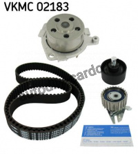 Sada rozvodového řemene s vodní pumpou SKF VKMC02183