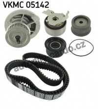 Sada rozvodového řemene s vodní pumpou SKF  VKMC05142