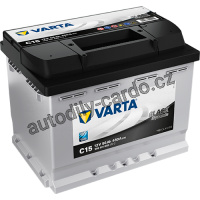 Autobaterie VARTA Black Dynamic 56Ah/480A (556401048)