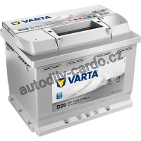 Autobaterie VARTA Silver Dynamic 63Ah/610A (563401061)