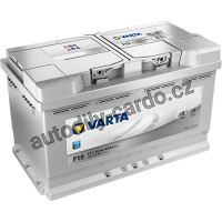 Autobaterie VARTA Silver Dynamic 85Ah/800A (585400080)