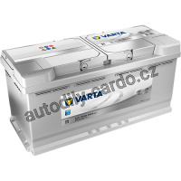 Autobaterie VARTA Silver Dynamic 110Ah/920A (610402092)