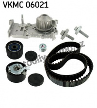 Sada rozvodového řemene s vodní pumpou SKF VKMC06021