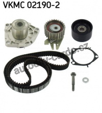 Sada rozvodového řemene s vodní pumpou SKF VKMC02190-2