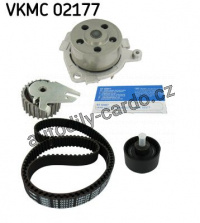 Sada rozvodového řemene s vodní pumpou SKF VKMC02177