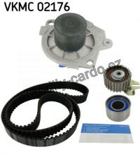 Sada rozvodového řemene s vodní pumpou SKF  VKMC02176