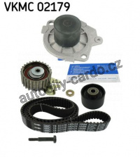 Sada rozvodového řemene s vodní pumpou SKF  VKMC02179