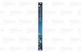 List stěrače VALEO 578580 - 650mm