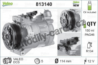 Kompresor, klimatizace VALEO 813140