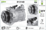 Kompresor, klimatizace VALEO 813140