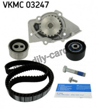 Sada rozvodového řemene s vodní pumpou SKF VKMC03247