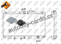 Chladič, chlazení motoru NRF 507728