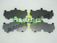 Sada příslušenství, obložení kotoučové brzdy FRENKIT 940209