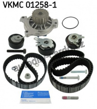 Sada rozvodového řemene s vodní pumpou SKF VKMC01258-1