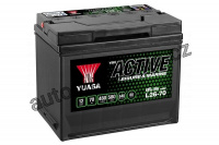 Autobaterie YUASA L26-70 70Ah 450A 12V L+ /260x174x225/