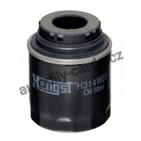 Olejový filtr HENGST FILTER (H314W01)