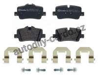 Sada brzdových destiček BREMBO P06113
