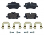 Sada brzdových destiček BREMBO P06113
