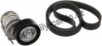 Sada žebrovaných klínových řemenů GATES  K036PK1078