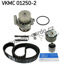 Sada rozvodového řemene s vodní pumpou SKF VKMC01250-2