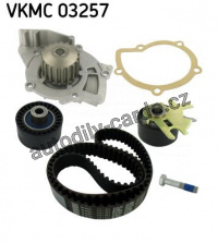 Sada rozvodového řemene s vodní pumpou SKF VKMC03257