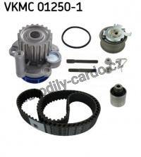 Sada rozvodového řemene s vodní pumpou SKF VKMC01250-1