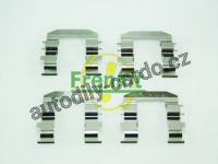 Sada prislusenstvi, oblozeni kotoucove brzdy FRENKIT FK 901708