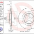 Brzdový kotouč BREMBO 09.B969.11 - AUDI, PORSCHE