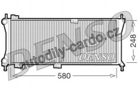Chladič motoru DENSO (DE DRM09083)