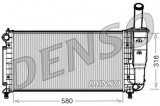 Chladič motoru DENSO (DE DRM09105)